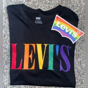 Levi's Pride Community Graphic Tee Shirt